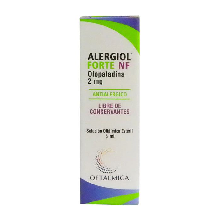 Alergiol Forte Nf 0.2% Colirio X 2.5Ml Olopatadina