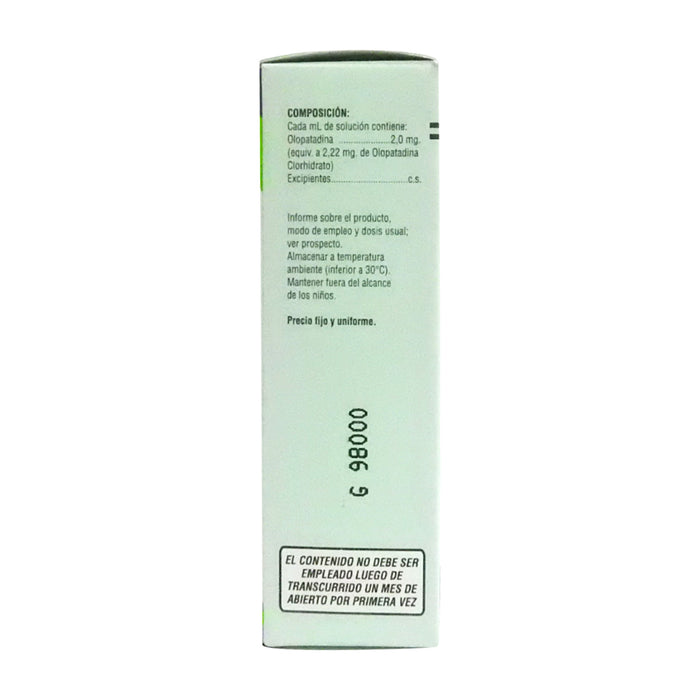 Alergiol Forte Nf 0.2% Colirio X 2.5Ml Olopatadina