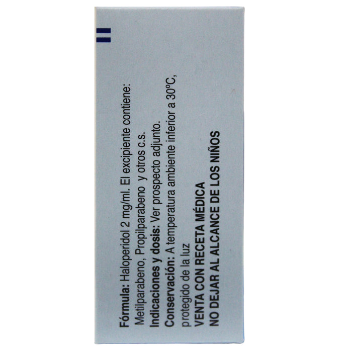 Alfa Peridol 2Mg Ml Gotas X 15Ml Haloperidol