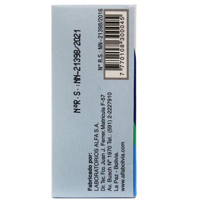Alfa Peridol 2Mg Ml Gotas X 15Ml Haloperidol
