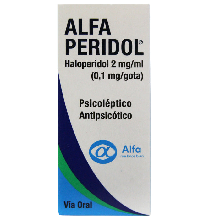 Alfa Peridol 2Mg Ml Gotas X 15Ml Haloperidol