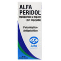 Alfa Peridol 2Mg Ml Gotas X 30Ml Haloperidol