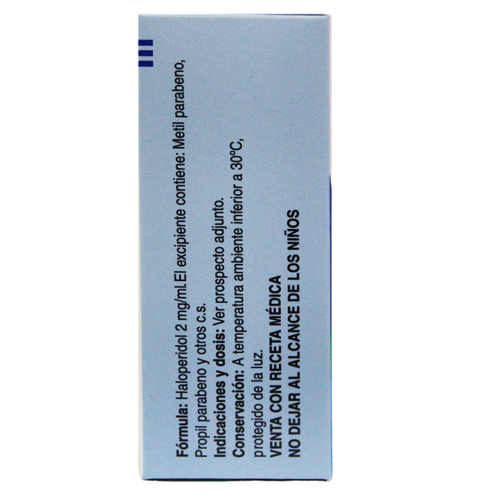 Alfa Peridol 2Mg Ml Gotas X 30Ml Haloperidol