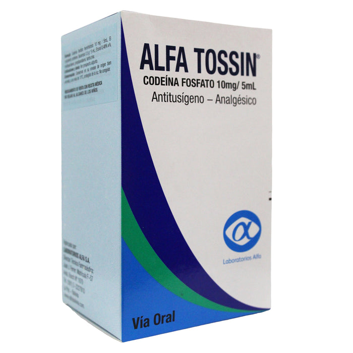 Alfa Tossin 10Mg 5Ml Jbe X 100Ml Codeina