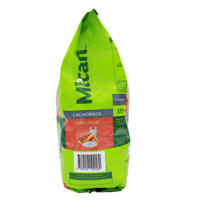 Alimento Canino Cachorros Mican Con Leche X 2.8Kg