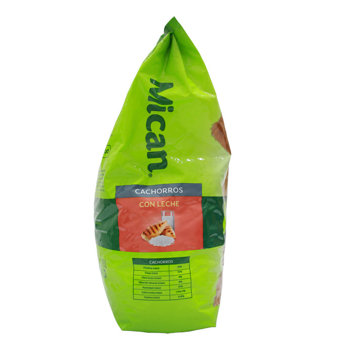 Alimento Canino Cachorros Mican Con Leche X 2.8Kg