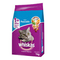 Alimento Gato Adulto Whiskas Sabor Pescado 1+ X 1Kg