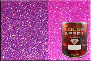 ALL-IN-1 METAL FLAKE BASECOAT<br />Jazz Berry Pink