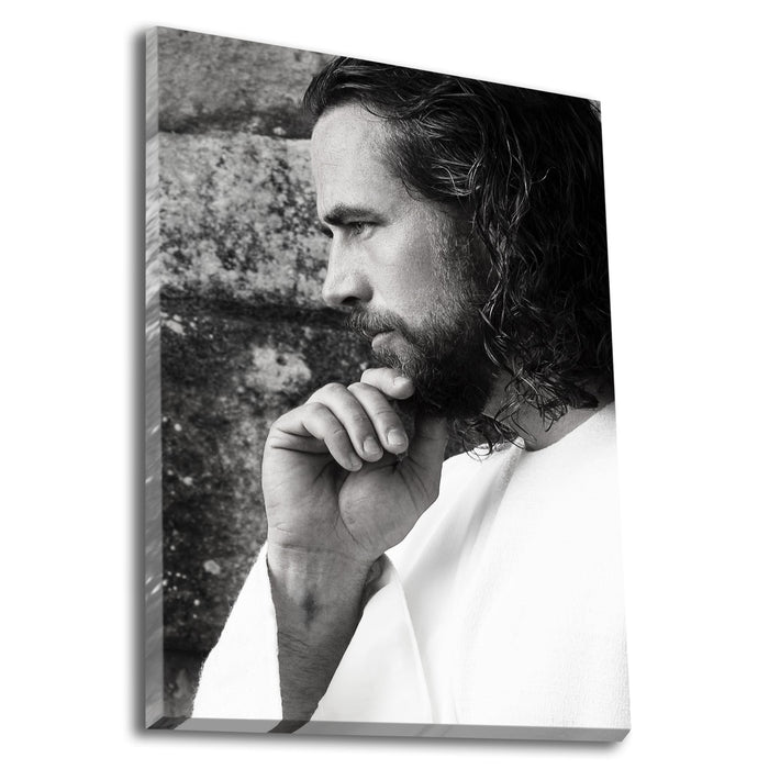 Savior Jesus Christ 'Alpha and Omega' modern realistic Christian pictures. Photo art work by Reflections of Christ.