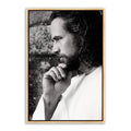 Savior Jesus Christ 'Alpha and Omega' modern realistic Christian pictures. Photo art work by Reflections of Christ.