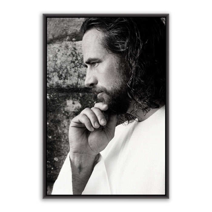Savior Jesus Christ 'Alpha and Omega' modern realistic Christian pictures. Photo art work by Reflections of Christ.
