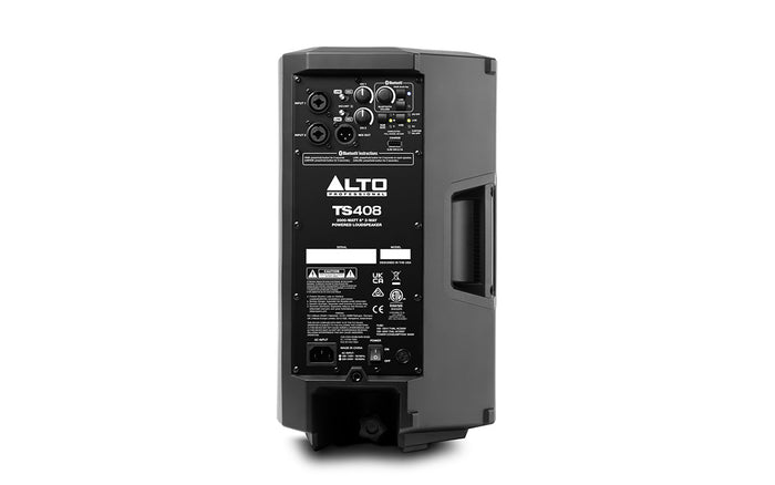 Alto TS408 - 2000-Watt 8-Inch 2-Way Powered Loudspeaker With Bluetooth, DSP & APP Control