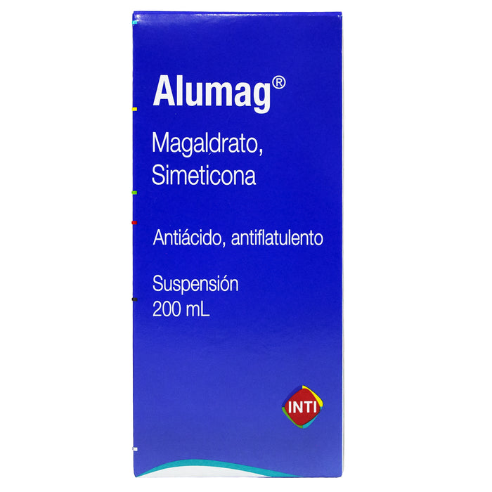 Alumag Susp X 200Ml Magaldrato Simeticona
