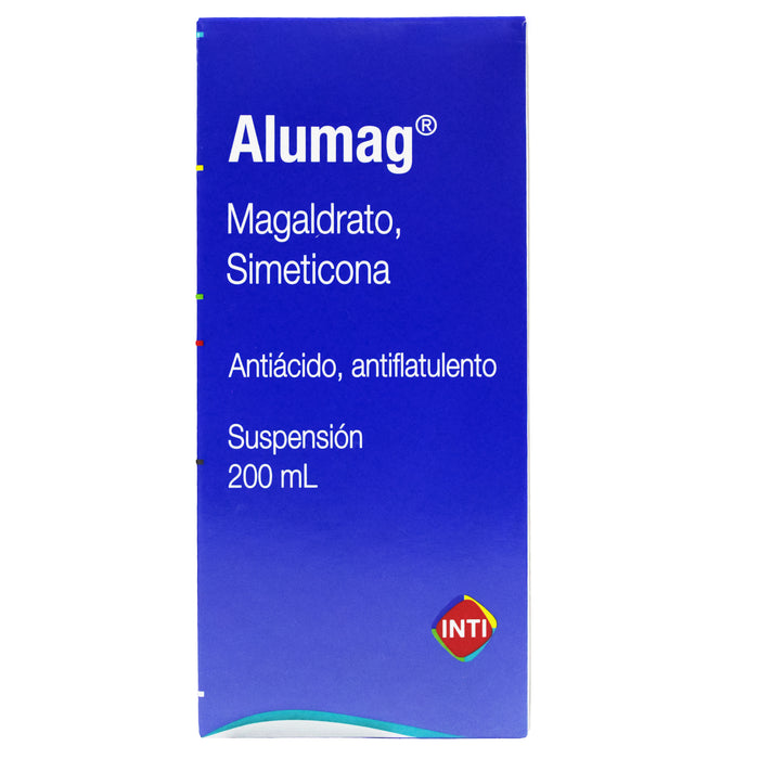 Alumag Susp X 200Ml Magaldrato Simeticona