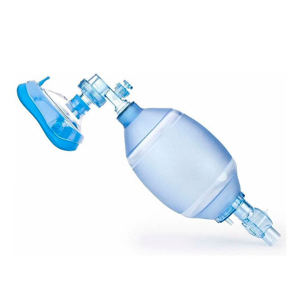 Ambu Resucitador Pediatrico Reusable De Silicona