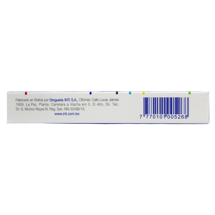 Amebin Secnidazol 1G X Caja
