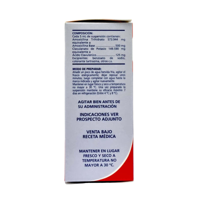 Amoxicris Duo 500 Suspensión X 70Ml