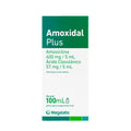 Amoxidal Plus Amoxicilina 400Mg Ácido Clavulánico 57Mg X 100Ml