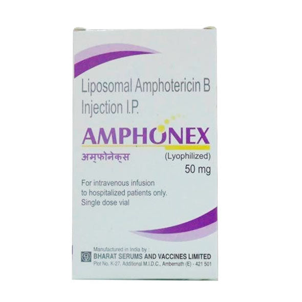 Amphonex 50Mg Amfotericina B X Ampolla