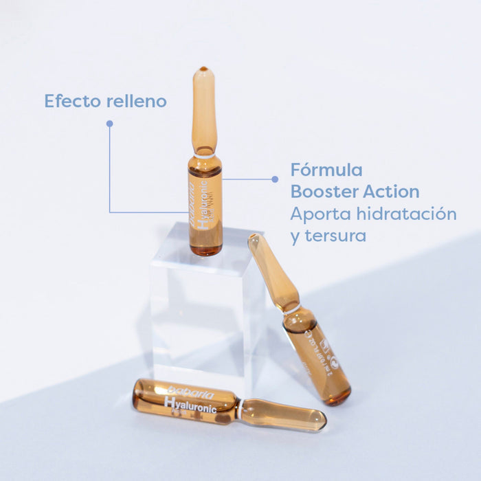 Ampollas Babaria Intense Ácido Hialurónico X 5 Unidades