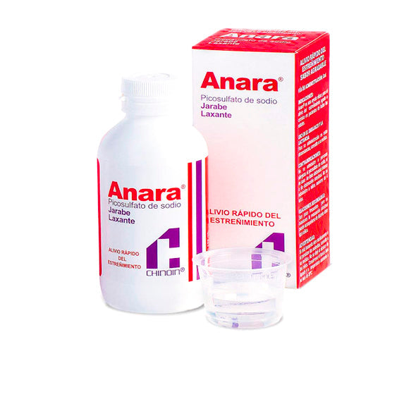 Anara 5Mg 5Ml Jbe X 125Ml Picosulfato