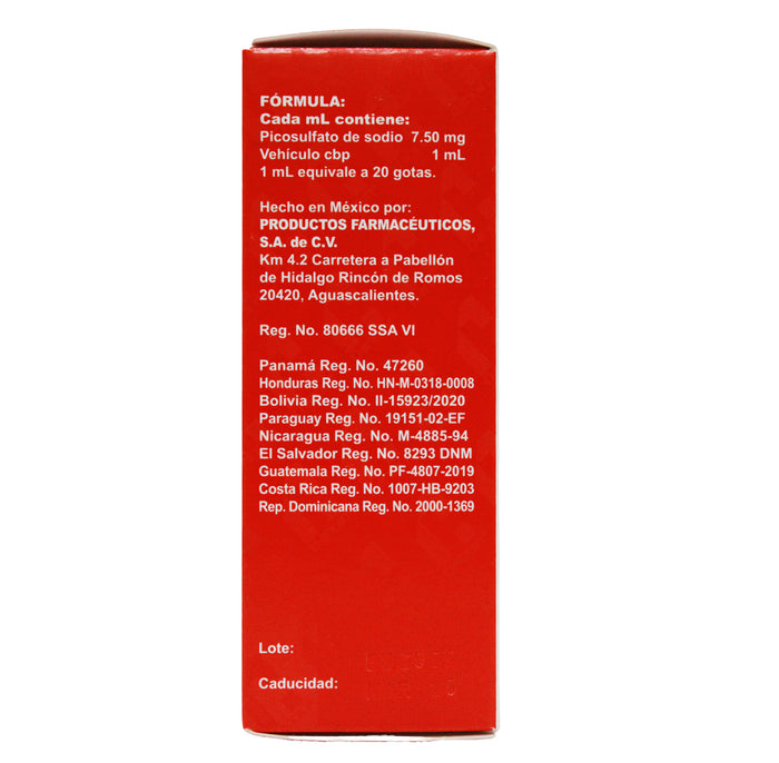 Anara 7.5Mg Ml Gotas X 20Ml Picosulfato