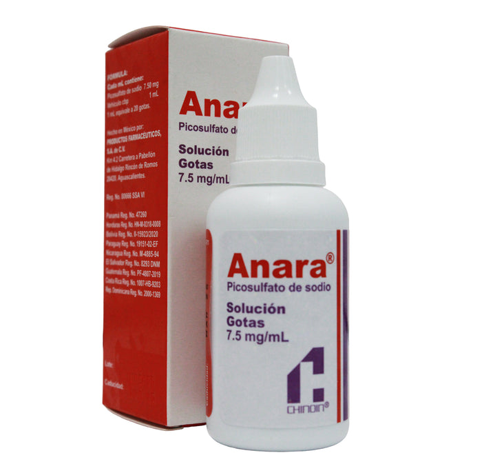 Anara 7.5Mg Ml Gotas X 20Ml Picosulfato
