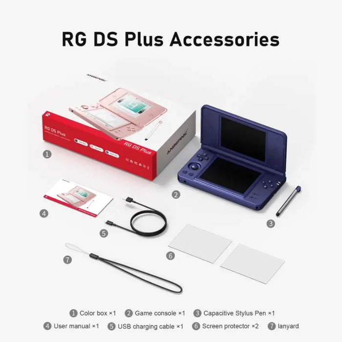 ANBERNIC RG DS Plus