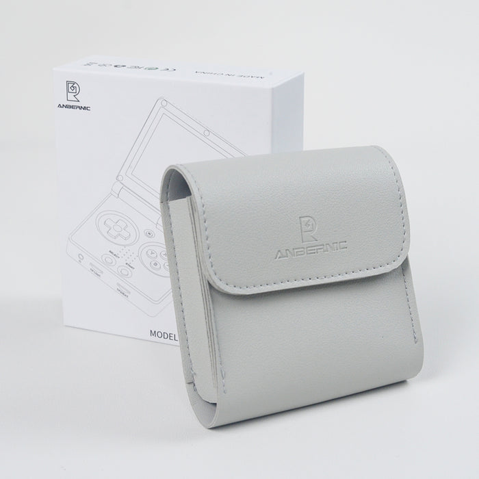 ANBERNIC RG35XXSP Leather bag