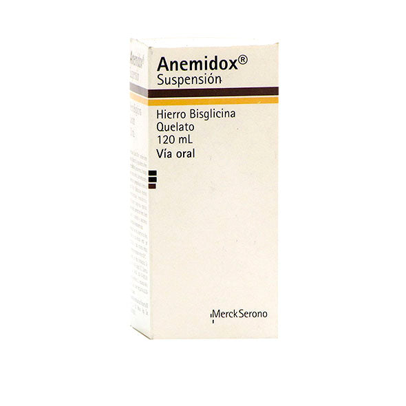 Anemidox 30 Mg 5Ml Susp X 120Ml Hierro