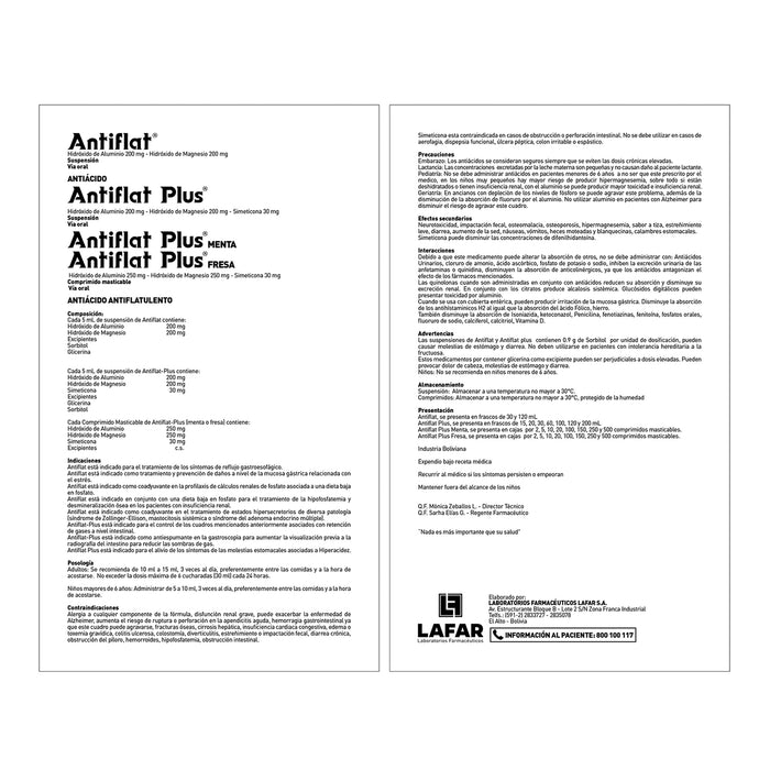 Antiflat Plus Susp X 200Ml