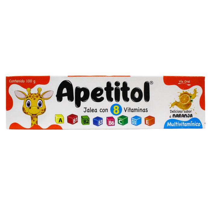 Apetitol Jalea Naranja X 100G
