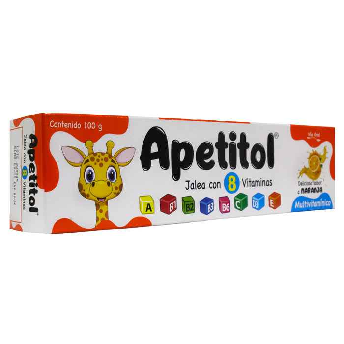 Apetitol Jalea Naranja X 100G