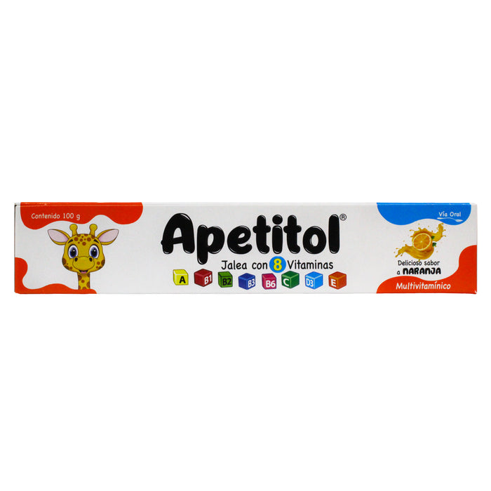 Apetitol Jalea Naranja X 100G