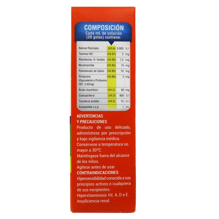 Apetitol Pediatrico Gotas X 20Ml