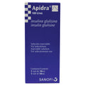 Apidra Insulina Cart 100Ui Mlx10ml Glulisina