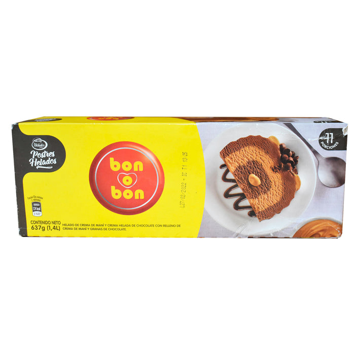 Arcor Helado Postre Bon O Bon X 637G