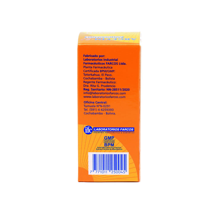 Argevim-Se Vitaminas Minerales X 30 Capsulas