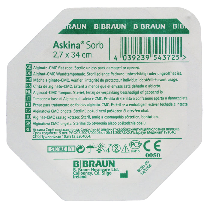 Askina Sorb Cinta 2.7 X 34 Cm