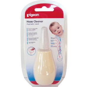 Aspirador Nasal Con Perilla Pigeon X Unidad