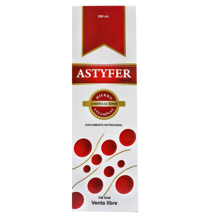 Astyfer Jarabe X 200Ml