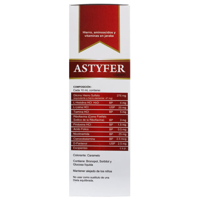 Astyfer Jarabe X 200Ml