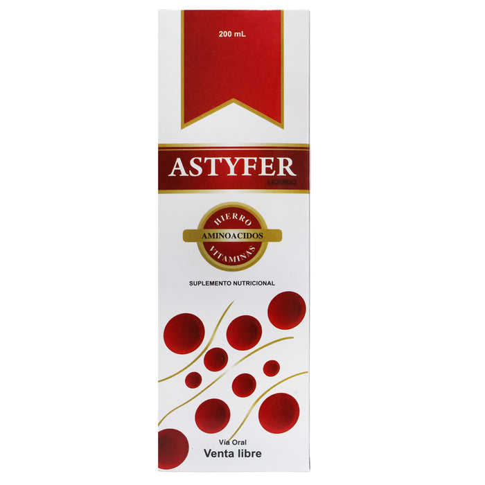 Astyfer Jarabe X 200Ml
