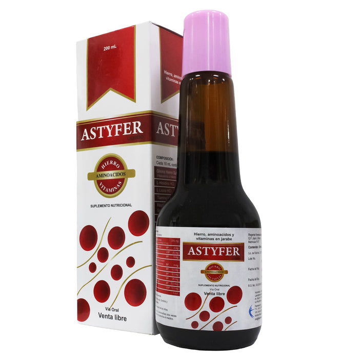 Astyfer Jarabe X 200Ml