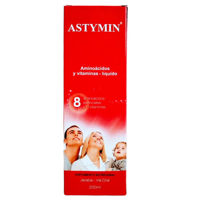 Astymin Jarabe X 200Ml