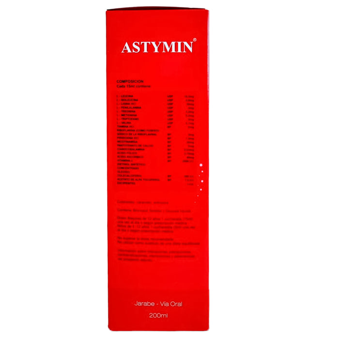 Astymin Jarabe X 200Ml