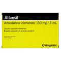 Atlansil 150Mg Amiodarona Iv 3Ml X Ampolla