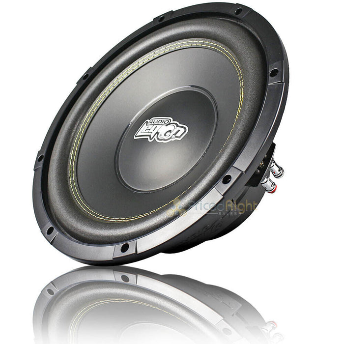 Audio Legion S1812 12" Subwoofer Dual 4 Ohm - High Output Bass Speaker