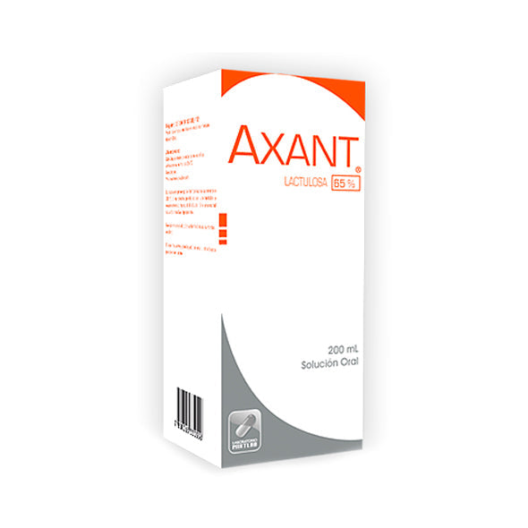 Axant 65% Solucion Lactulosa X 200Ml