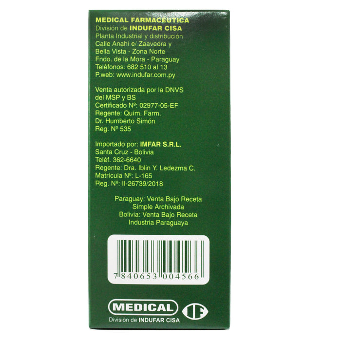 Azimut 200Mg 5Ml Susp X 50Ml Azitromicina